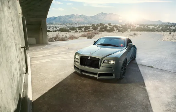 Картинка Rolls-Royce, роллс-ройс, Wraith, врайт, Spofec