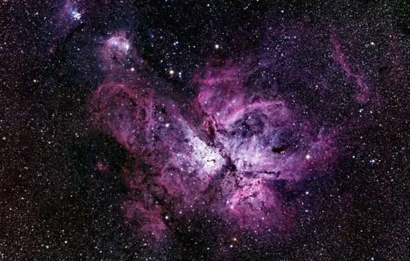 Эмиссионная туманность, Туманность Киля, Carina NGC3372