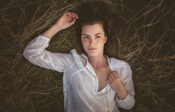 Картинка веснушки, рубашка, губки, прелесть, Carlla