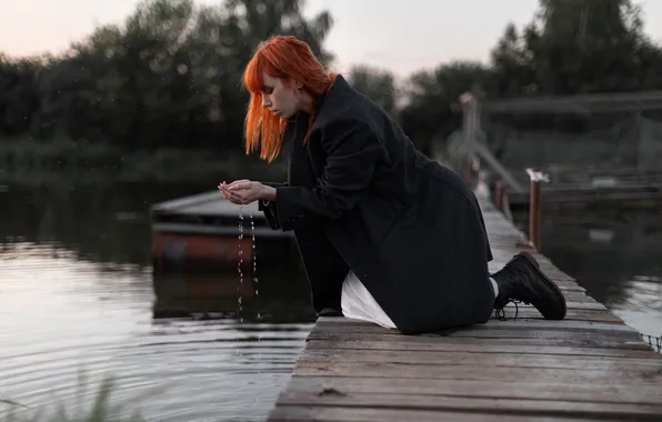Алиса, рыжая, Андрей Фролов