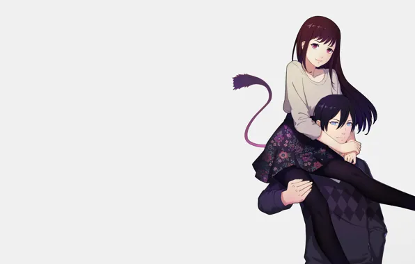 Бездомный Бог, Noragami, Ято, Хиёри