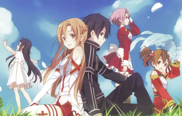 Yuuki Asuna, Sword Art Online, Kirigaya Kazuto