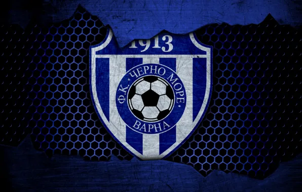 Обои Wallpaper, Sport, Logo, Football, Cherno More Varna на телефон и ...