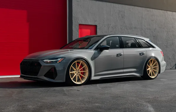 Картинка Audi, Wheels, Rs6, Monoblock, ANRKY, SeriesONE, AN18