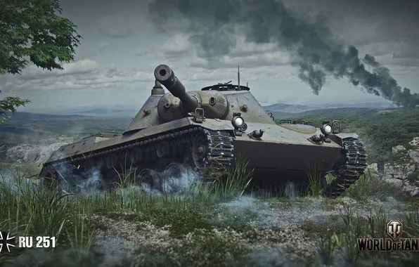 Картинка Германия, танк, танки, Germany, WoT, Мир танков, tank, World of Tanks
