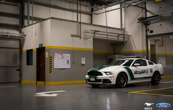 Mustang, Ford, Dubai, Police, Roush