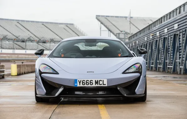 Картинка McLaren, front view, 570GT, McLaren 570GT