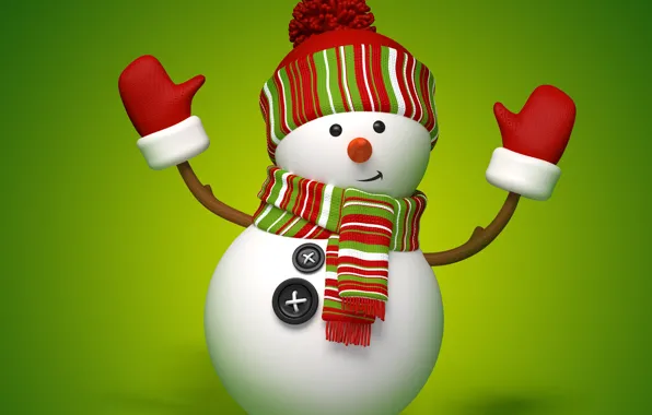 Новый год, рождество, winter, snowman