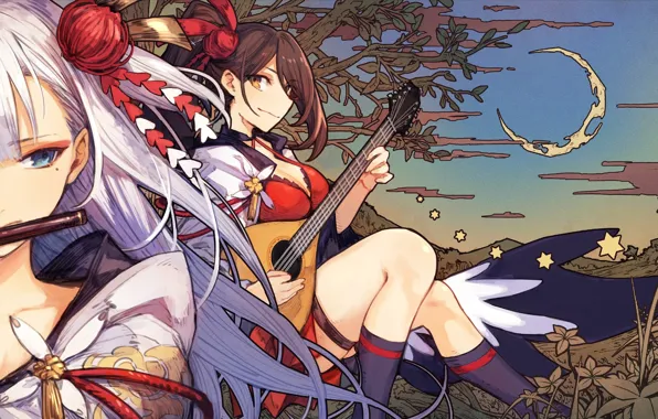Shoukaku, zuikaku, azur lane, mephist-pheles