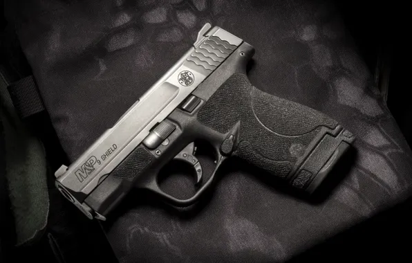 Картинка пистолет, оружие, Smith &ampamp; Wesson, Shield 9mm