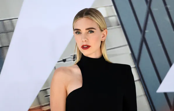 Взгляд, поза, макияж, актриса, hair, Ванесса Кирби, Vanessa Kirby