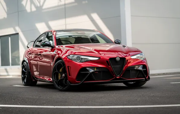 Асфальт, Alfa Romeo, Giulia, GTAm, 2020, Gran Turismo Alleggerita modificata