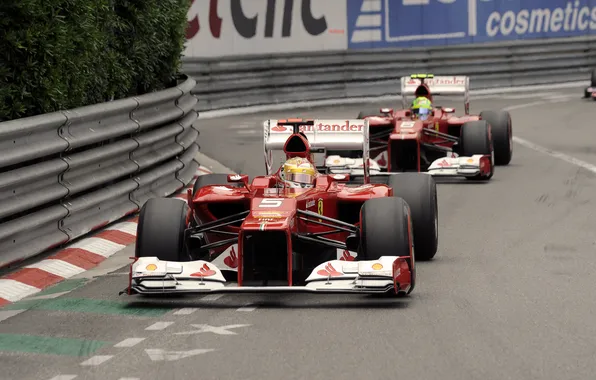 Ferrari, formula 1, race, alonso, масса, алонсо, massa