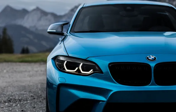 Картинка BMW M2, рендеринг, BMW
