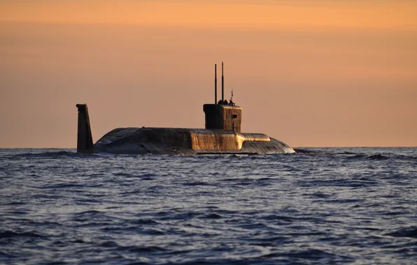 Подводная лодка, Борей, проекта 955
