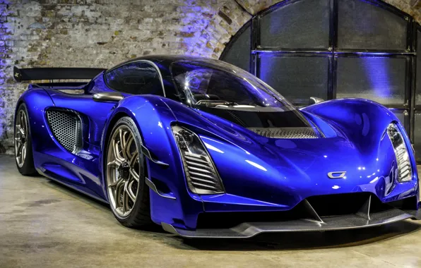 Blue, cars, auto, hybrid, Supercar, drives, sports cars, électrique