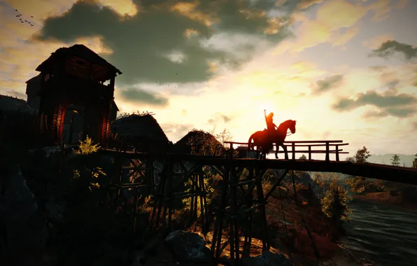 Геральт из Ривии, Ведьмак 3, The Witcher 3
