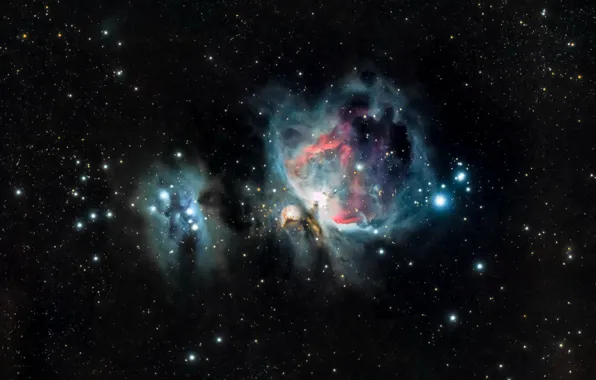 Картинка космос, туманность, Nebula, Orion