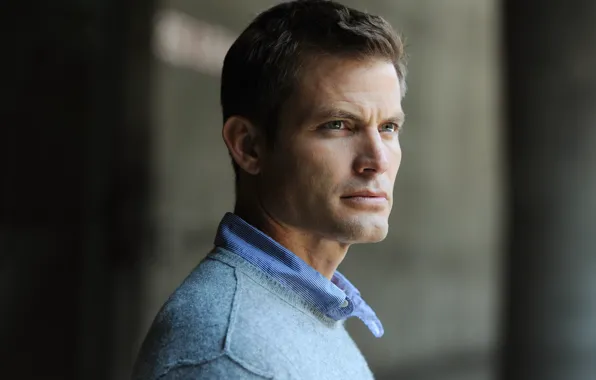 Взгляд, поза, актёр, actor, look, Каспер Ван Дин, Casper Van Dien