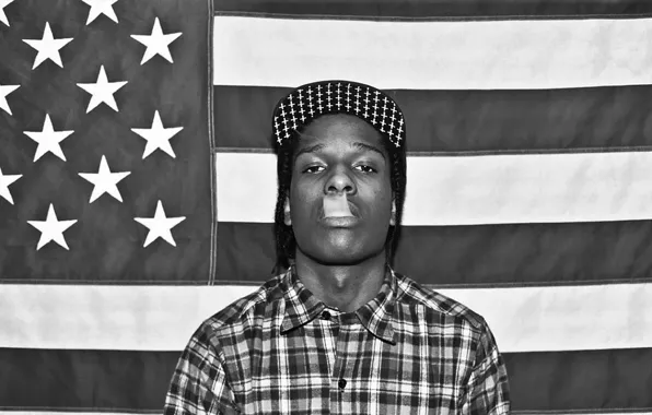 Картинка Америка, Rap, American, Рэп, ASAP Rocky, A$AP, Асап