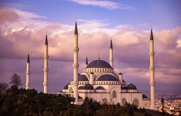 Turkey, istanbul, Çamlıca Mosque