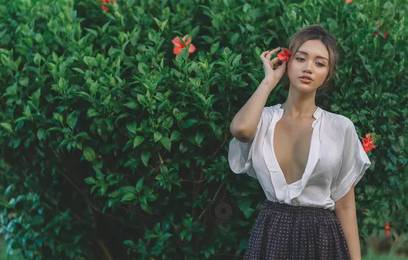 Girl, sexy, girls, woman, model, china, asian, cute