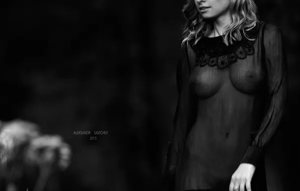 Грудь, девушка, фотограф, соски, girl, photography, photographer, Александр Савичев