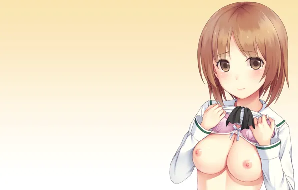 Kawaii, hot, sexy, nipples, boobs, breast, anime, pretty