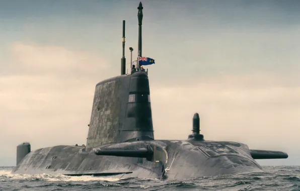 Англия, субмарина, hms Artful