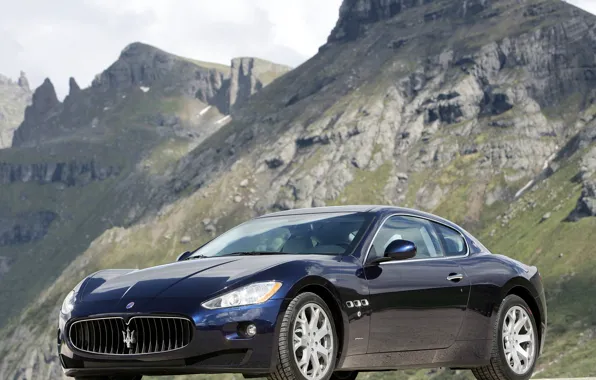 Картинка Maserati, mountains, Granturismo