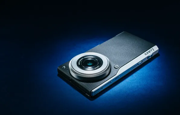 Картинка макро, фон, камера, Panasonic Lumix CM1