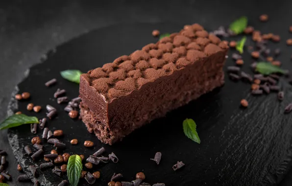 Пирожное, крем, sweet, шоколадное, карамель, dessert