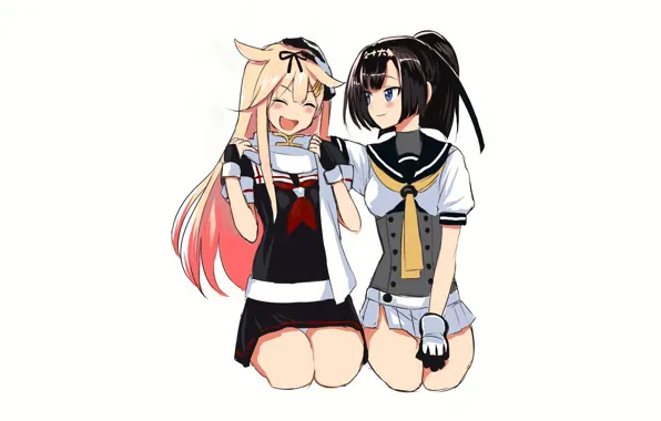 Sexy, long hair, dress, girls, boobs, anime, blue eyes, beautiful