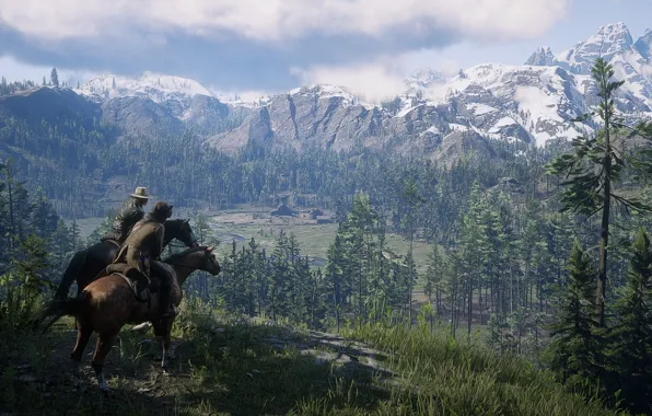 Приключения, вестерн, видеоигра, Red Dead Redemption