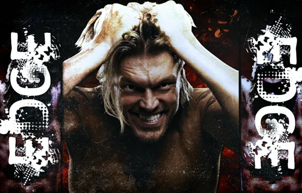 Спорт, wwe, EDGE, Реслинг
