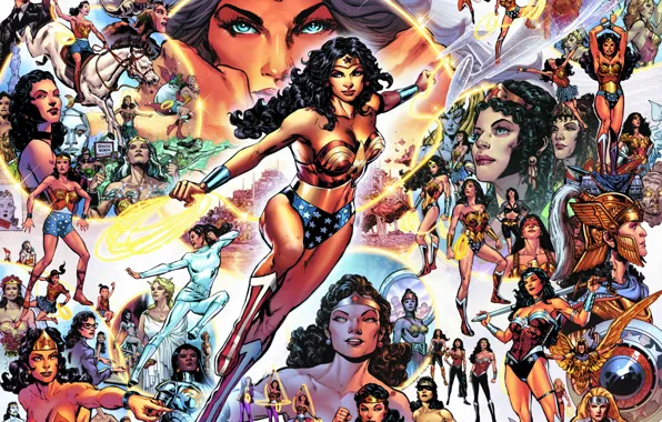 Картинка Wonder Woman, DC Comics, Диана, Diana, Чудо-женщина, Амазонка