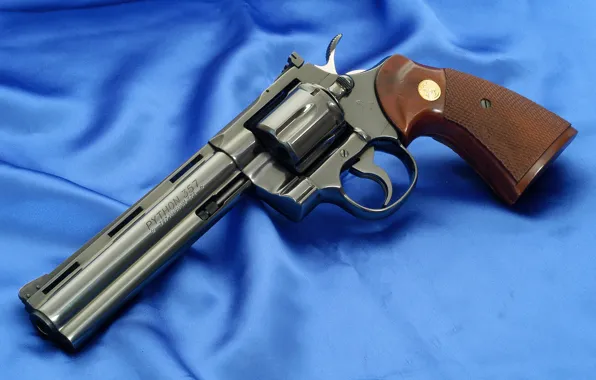 Картинка Питон, Colt, Револьвер, Кольт, Python, 357 magnum