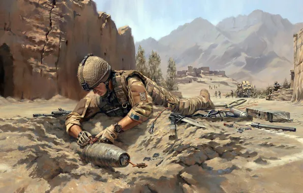 СВУ, Improvised explosive device, Explosive Ordnance Disposal Team, Самодельное взрывное устройство, EOD, Stuart Brown