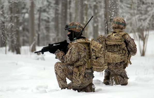 Оружие, солдаты, Latvian Army