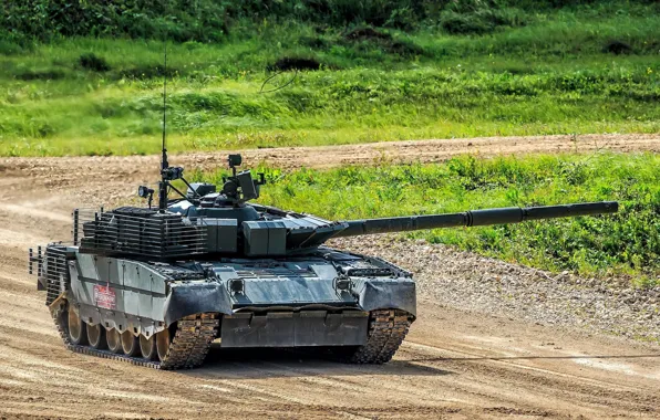 Бронетехника, Т-80БВМ, Forum «ARMY 2018», танк России