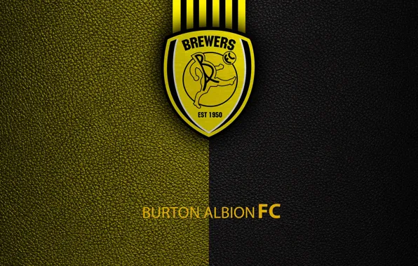 Wallpaper, sport, logo, football, English Premier League, Burton Albion
