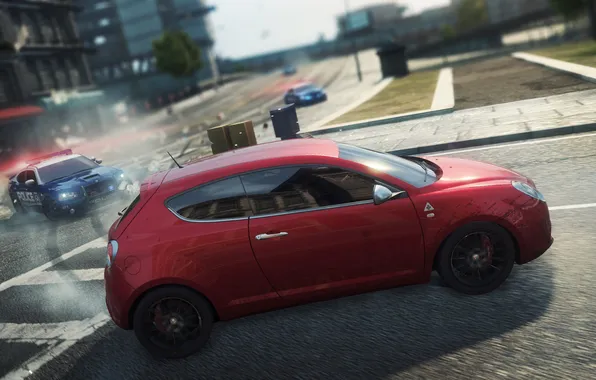 Картинка NFS, 2012, Need for speed, Most wanted, Alfa Romeo MiTo