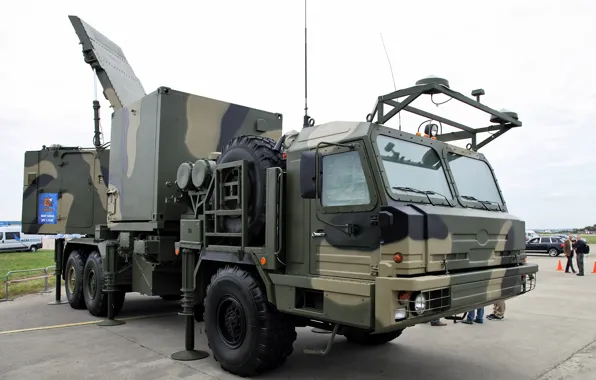 Витязь, ЗРК, спецтехника, РЛС, С-350, БАЗ