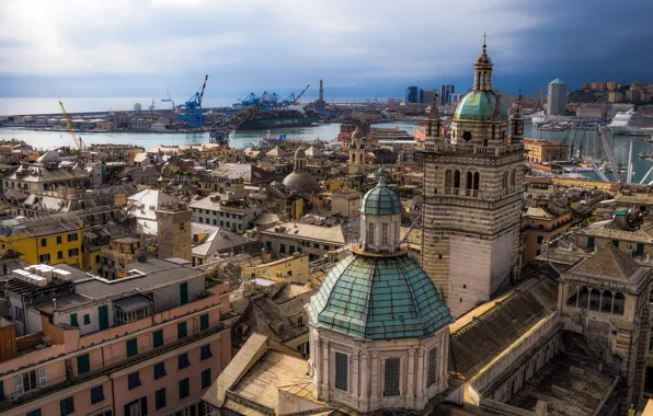 Liguria, Genoa, Centro Congressi