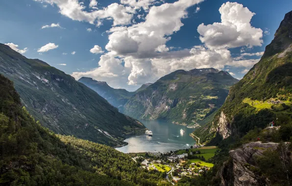 Картинка wallpaper, nature, lake