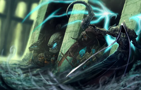Тьма, Diablo 3, rpg, Malthael