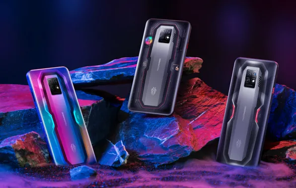 Обои, wallpaper, телефон, электроника, гаджет, смартфон, nubia red magic 7, red magic 7
