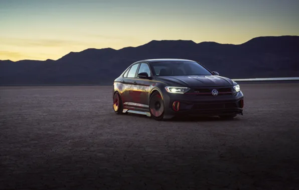 Concept, Volkswagen, Front, Mountain, SEMA, Desert, 2022, SEMA 2022