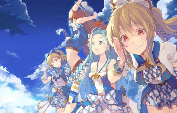 Fantasy, game, anime, asian, manga, asiatic, sugoi, Granblue Fantasy