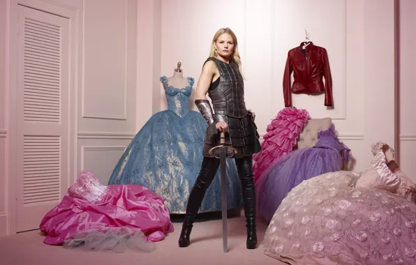 Jennifer Morrison, Однажды в сказке, Once Upon a Time, Emma Swan